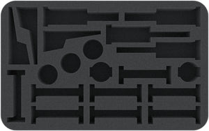 HSMEGS040BO foam tray for Star Wars Legion: Priority Supplies Battlefield Expansion + Barricades Pack
