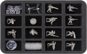 HS040KT09 Schaumstoffeinlage für Kill Team: T'au Fire Warriors