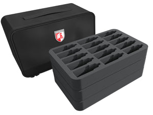 Feldherr MINI PLUS bag for Citadel tools + 39 model color bottles + brushes