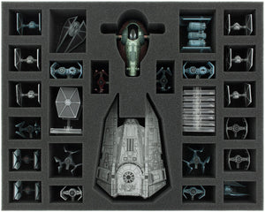Feldherr Storage Box for Star Wars X-Wing - Empire and Rebels