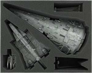 Feldherr Storage Box for Star Wars X-Wing - Empire and Rebels