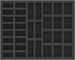 FS035WH60 foam tray for Gloomspite Gitz - 34 compartments