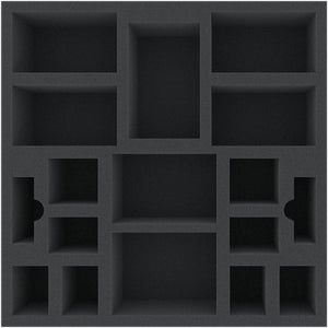 Feldherr foam set for Arcadia Quest: Riders - board game box