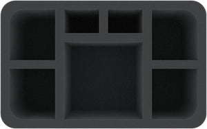 HS110A002 Feldherr foam tray for Space Marines - Redemptor Dreadnought + 6 compartments