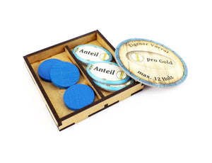 Boardgame Organizer Insert for Nusfjord and expansion Plaice Deck