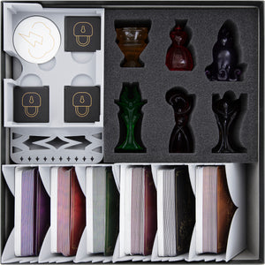 Feldherr Organizer Insert + foam set for Disney Villainous - board game box