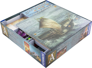 Feldherr Organizer Insert for Legends of Andor: The Journey North and the expansion The Star Shield