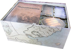 Feldherr Organizer Insert + foam insert for Gloomhaven - board game box