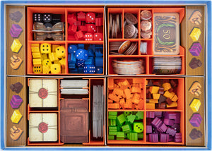 Feldherr Organizer Insert for The Voyages of Marco Polo + Agents of Venice + The New Characters