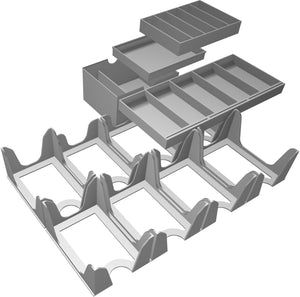 Feldherr Organizer Insert for Wingspan and European and Oceania Expansion