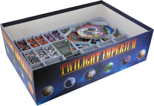 Feldherr Organizer Insert (Painter’s Edition) for Twilight Imperium 4th Edition - core game box