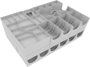 Feldherr Organizer Insert for Twilight Imperium 4th Edition + Prophecy of Kings - core game box