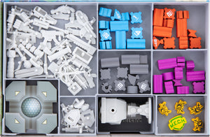 Feldherr Organizer Insert for Tiny Epic: Mechs - board game box