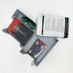 Feldherr Organizer inserts for Warhammer Quest: Cursed City - board game box