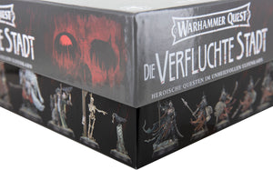 Juego de espuma Feldherr + Organizador para Warhammer Quest: Cursed City - caja del juego de mesa
