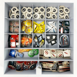 Juego de espuma Feldherr + Organizador para Warhammer Quest: Cursed City - caja del juego de mesa