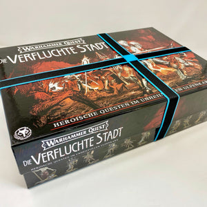 Juego de espuma Feldherr + Organizador para Warhammer Quest: Cursed City - caja del juego de mesa