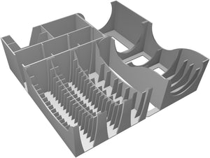 Feldherr Organizer Insert Upgrade Set for Feldherr foam set CE01Set for Gloomhaven - board game box