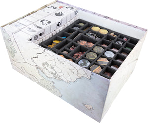 Feldherr Organizer Insert Upgrade Set for Feldherr foam set CE01Set for Gloomhaven - board game box