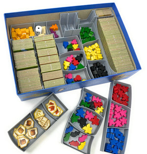 Feldherr Organizer Insert for Carcassonne - core game box