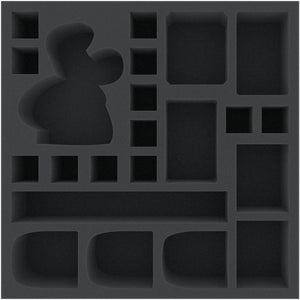 Juego de espuma Feldherr + Organizador para Nemesis - caja de juego principal