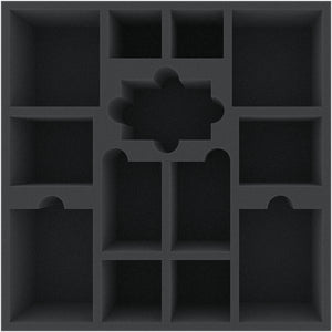 Juego de espuma Feldherr + Organizador para Nemesis - caja de juego principal