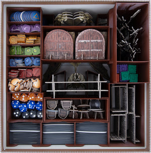Feldherr Organizer inserts for Descent: Legends of the Dark - core game box