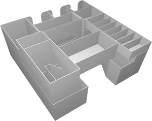 Feldherr Organizer inserts for Descent: Legends of the Dark - core game box
