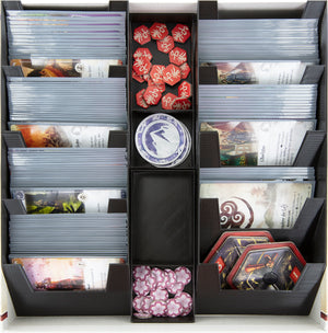 Feldherr Organizer Insert for Legend of the Five Rings: The Card Game - core game box