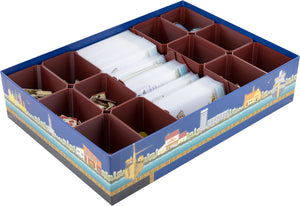 Feldherr Organizer Insert for Le Havre - core game box