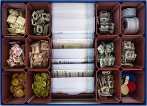 Feldherr Organizer Insert for Le Havre - core game box
