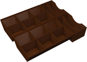 Feldherr Organizer Insert for Terra Mystica: Merchants of the Seas - board game box