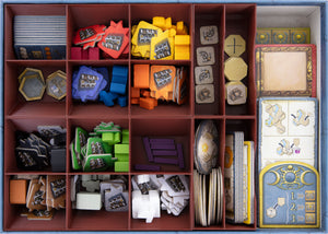 Feldherr Organizer Insert for Terra Mystica: Merchants of the Seas - board game box