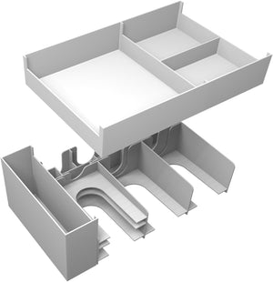 Feldherr Organizer Insert for Nidavellir - core game box