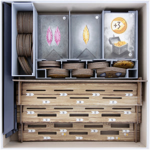 Feldherr Organizer Insert for Nidavellir - core game box