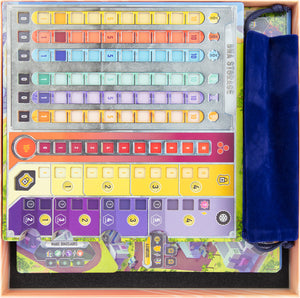 Feldherr Organizer Insert para Dinosaur World - caja de juego principal