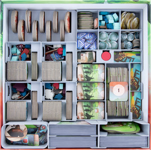 Feldherr Organizer Insert for Now or Never - core game box