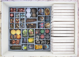 Feldherr Organizer Insert for Gloomhaven - core game box