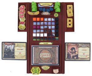 5 pcs. value pack Feldherr Dashboard for Lords of Waterdeep