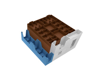 Feldherr Premium Organizer Insert for Frosthaven - core game box