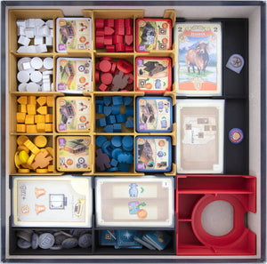 Feldherr Organizer Insert for Great Western Trail Second Edition + expansion / Argentina