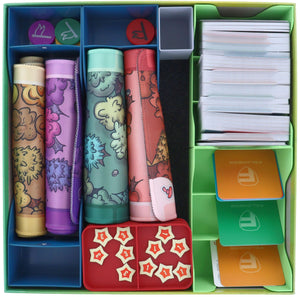 Feldherr Organizer Insert for Challengers! - core game box
