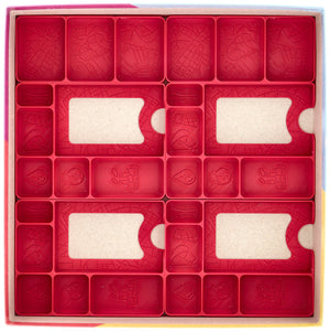 Feldherr Organizer Insert for Daybreak - core game box