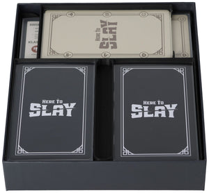Feldherr Organizer Insert for Here To Slay (German 2nd Edition) - core game box