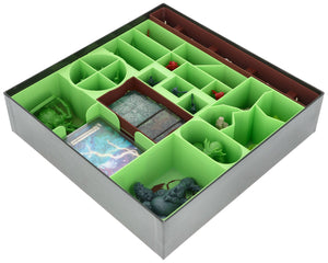 Feldherr Organizer Insert for HeroQuest (2021) - Jungles of Delthrak - board game box