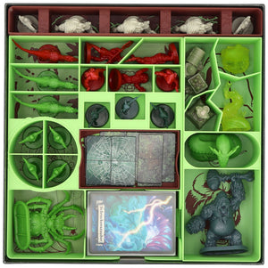 Feldherr Organizer Insert for HeroQuest (2021) - Jungles of Delthrak - board game box