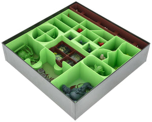 Feldherr Organizer Insert for HeroQuest (2021) - Jungles of Delthrak - board game box