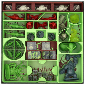 Feldherr Organizer Insert for HeroQuest (2021) - Jungles of Delthrak - board game box