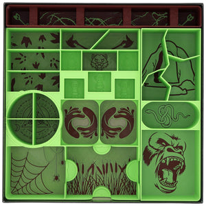 Feldherr Organizer Insert for HeroQuest (2021) - Jungles of Delthrak - board game box