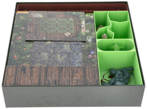 Feldherr Organizer Insert for HeroQuest (2021) - Jungles of Delthrak - board game box